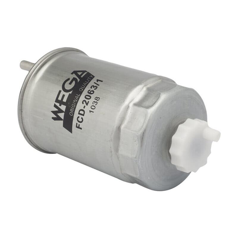 Filtro de Combustível com Dreno para Hyundai Terracan Kia Carnival - Wega - FCD-2063/1