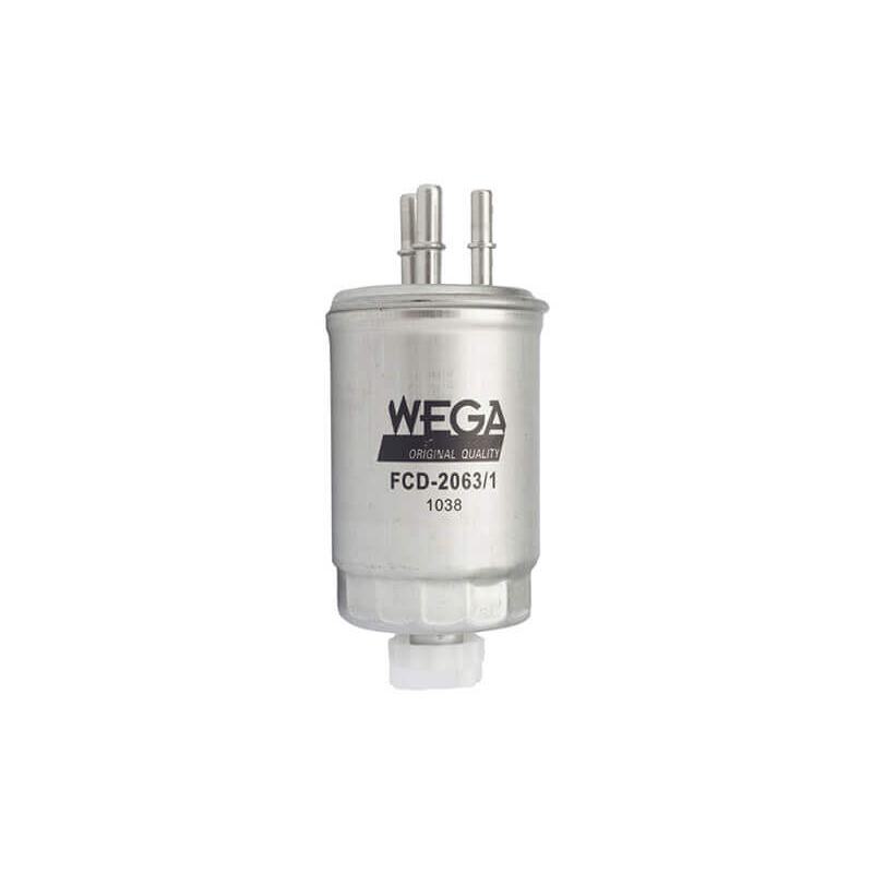 Filtro de Combustível com Dreno para Hyundai Terracan Kia Carnival - Wega - FCD-2063/1