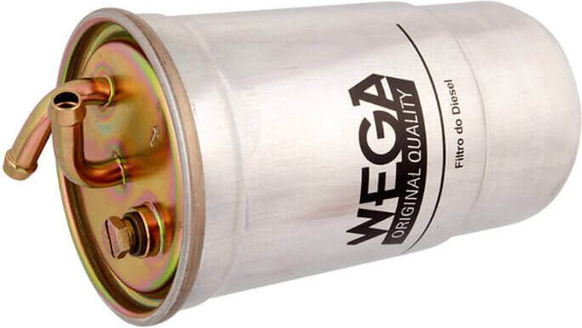 Filtro de Combustível com Dreno para Chevrolet S10 Nissan X-Terra - Wega - FCD-2066/2
