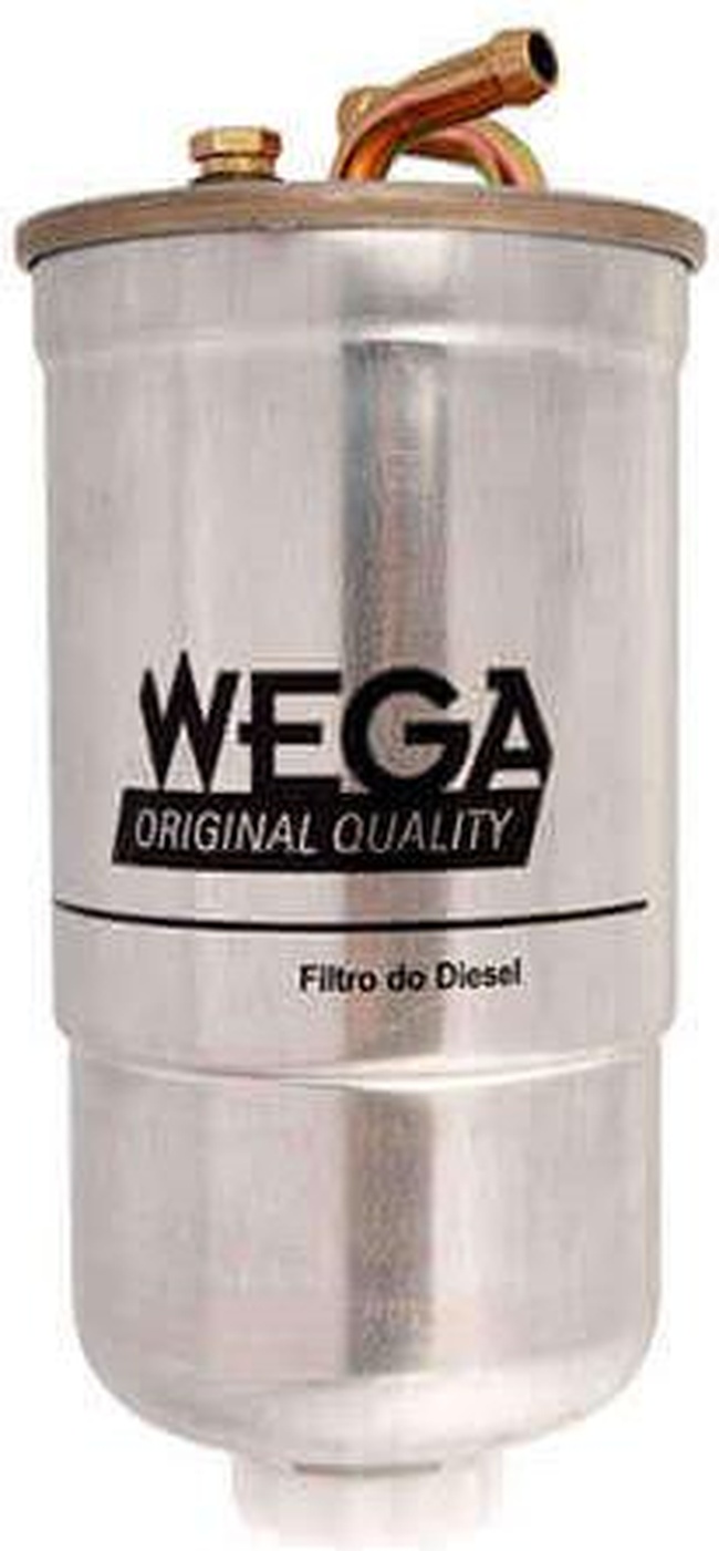 Filtro de Combustível com Dreno para Chevrolet S10 Nissan X-Terra - Wega - FCD-2066/2