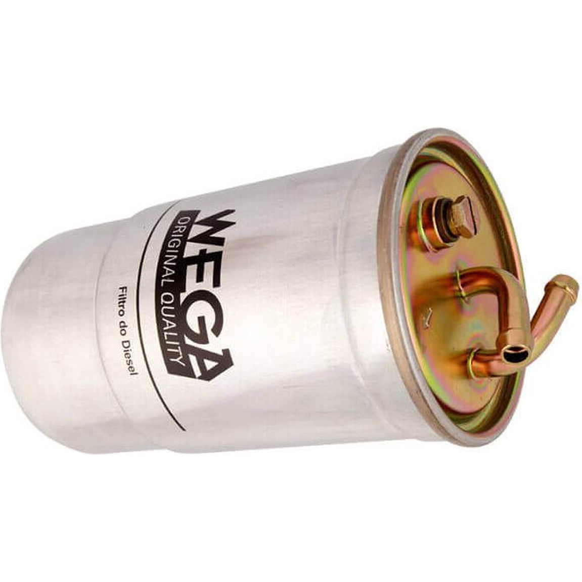 Filtro de Combustível com Dreno para Chevrolet S10 Nissan X-Terra - Wega - FCD-2066/2