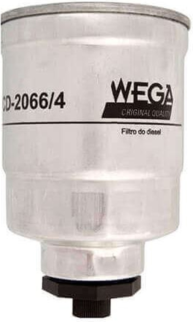 Filtro de Combustível com Dreno para Nissan Frontier - Wega - FCD-2066/4