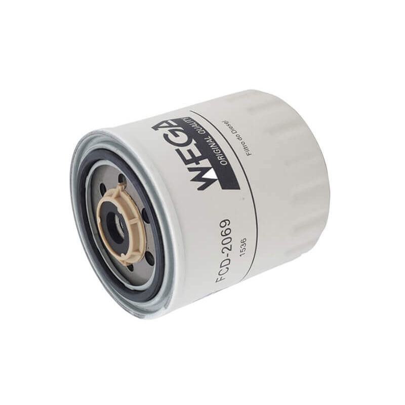Filtro de Combustível para Ssangyong Musso Rexton - Wega - FCD-2069
