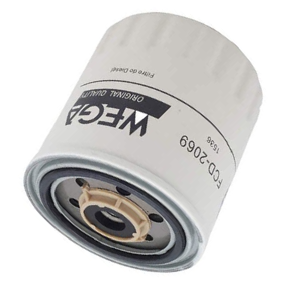 Filtro de Combustível para Ssangyong Musso Rexton - Wega - FCD-2069