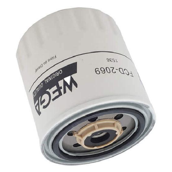 Filtro de Combustível para Ssangyong Musso Rexton - Wega - FCD-2069