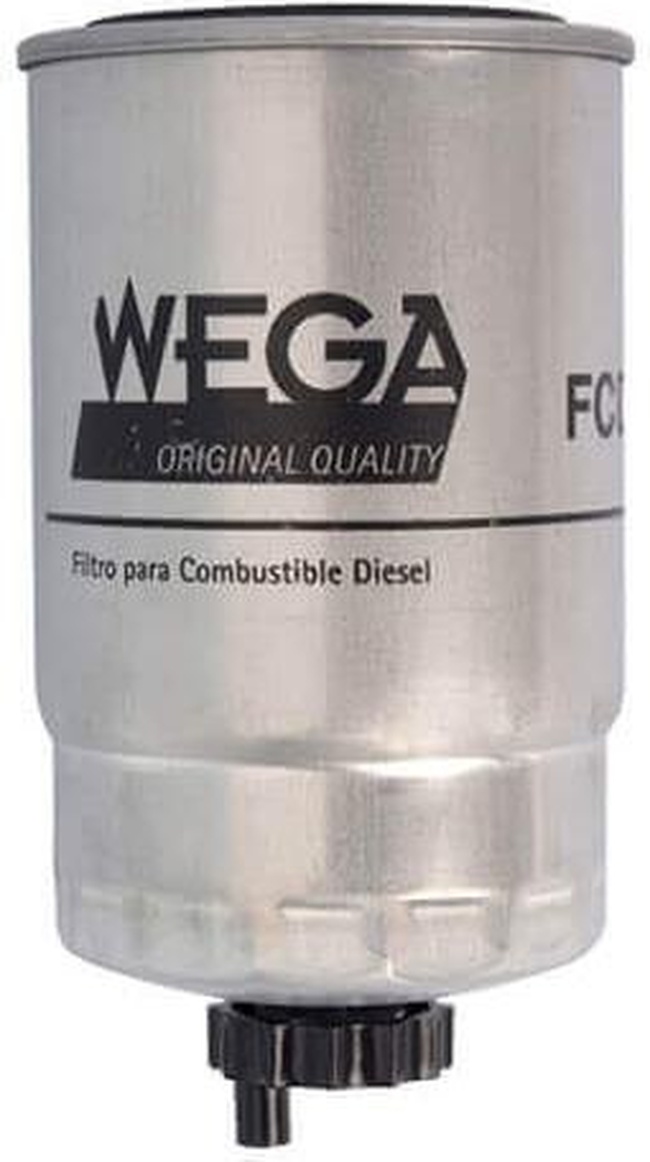 Filtro de Combustível com Dreno - Wega - FCD-2076