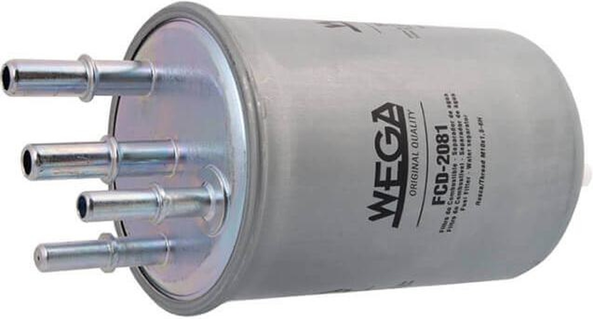 Filtro de Combustível para Land Rover Discovery Range Rover Sport - Wega - FCD-2081