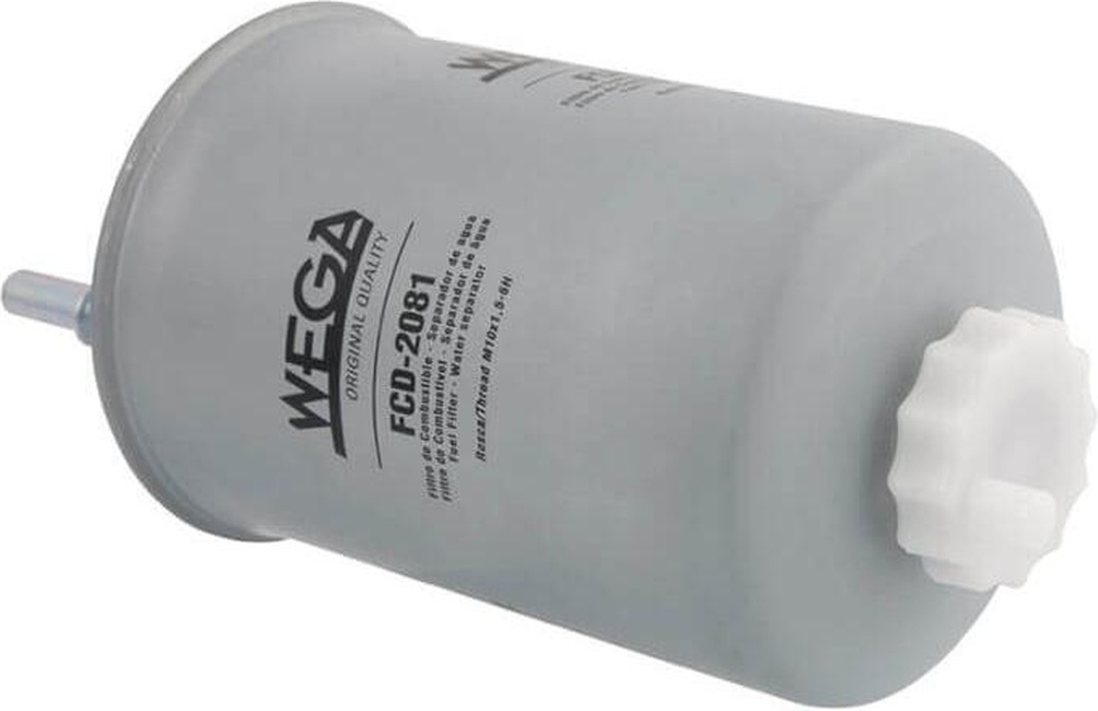 Filtro de Combustível para Land Rover Discovery Range Rover Sport - Wega - FCD-2081