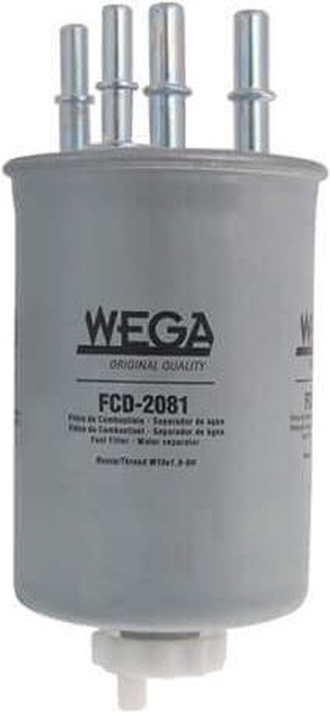 Filtro de Combustível para Land Rover Discovery Range Rover Sport - Wega - FCD-2081