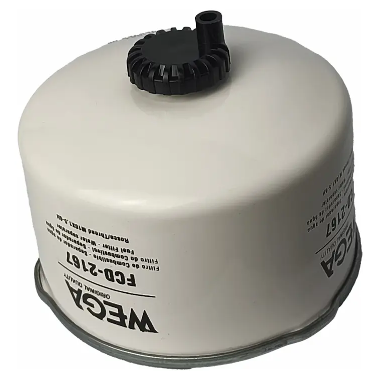 Filtro de Combustível com Dreno - Wega - FCD-2167