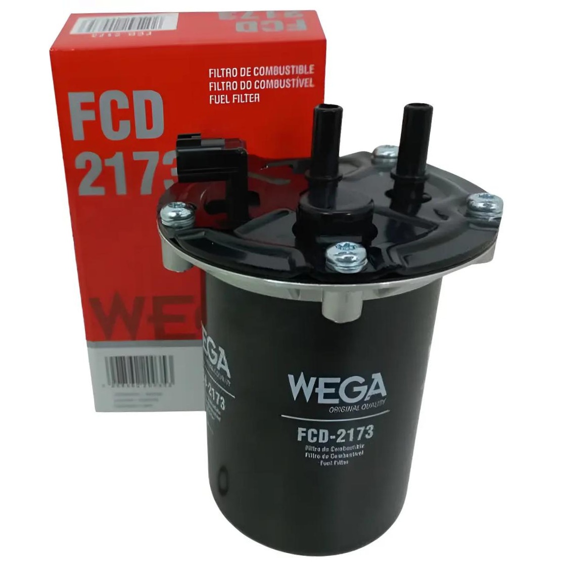Filtro De Combustível - Wega - Fcd-2173