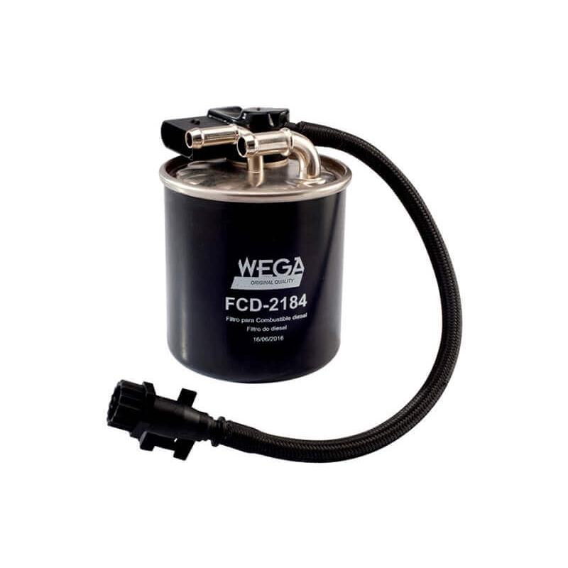 Filtro de Combustível - Wega - FCD-2184