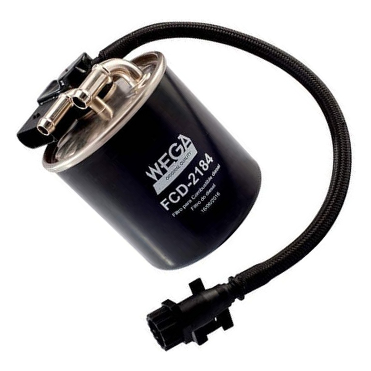 Filtro de Combustível - Wega - FCD-2184