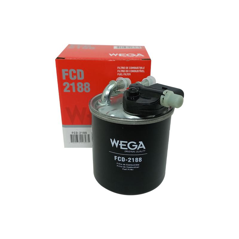 Filtro de Combustível - Wega - FCD-2188