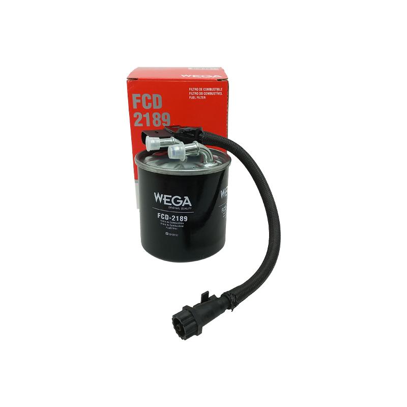 Filtro de Combustível - Wega - FCD-2189