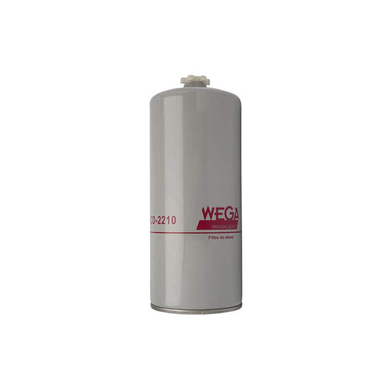 Filtro de Combustível com Dreno para Ford F-250 - Wega - FCD-2210