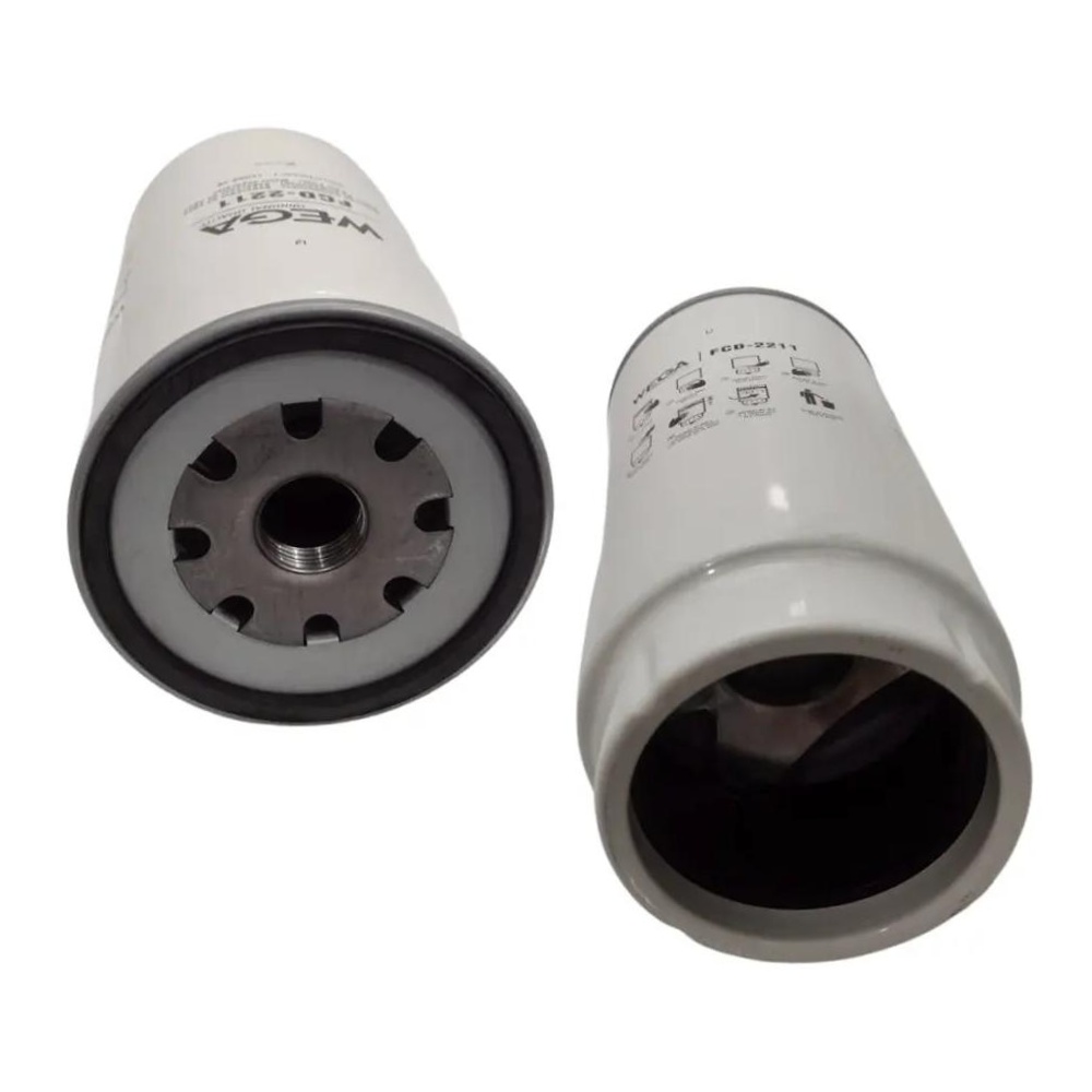 Filtro de Combustível Separador de Água sem Copo para Sinotruk Howo 380 - Wega - FCD-2211