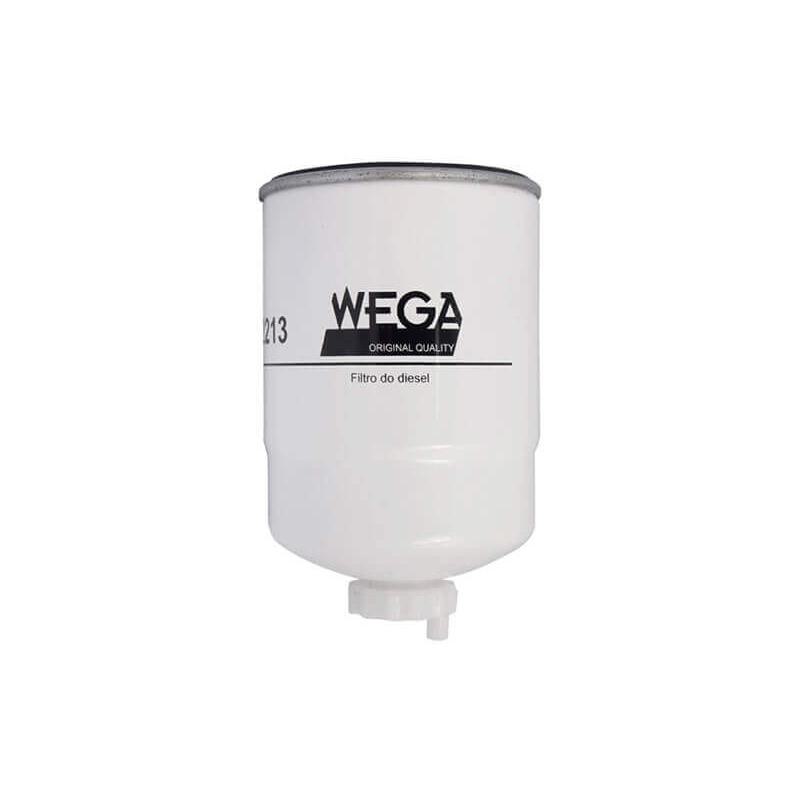 Filtro de Combustível com Dreno - Wega - FCD-2213