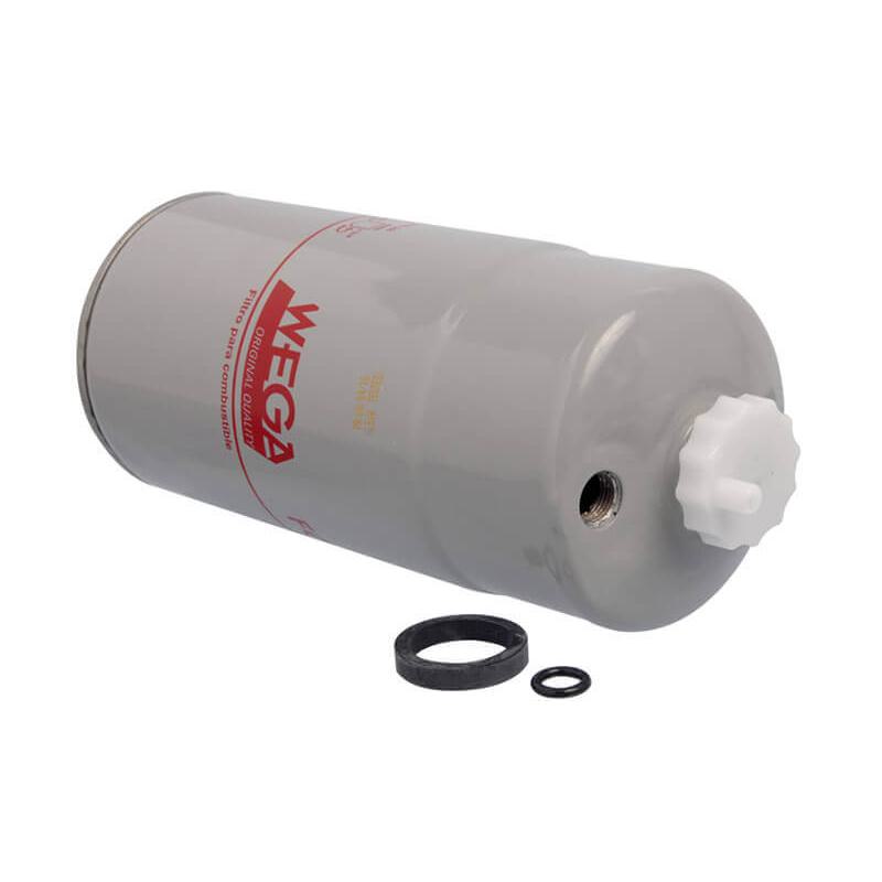 Filtro de Combustível com Dreno - Wega - FCD-2215