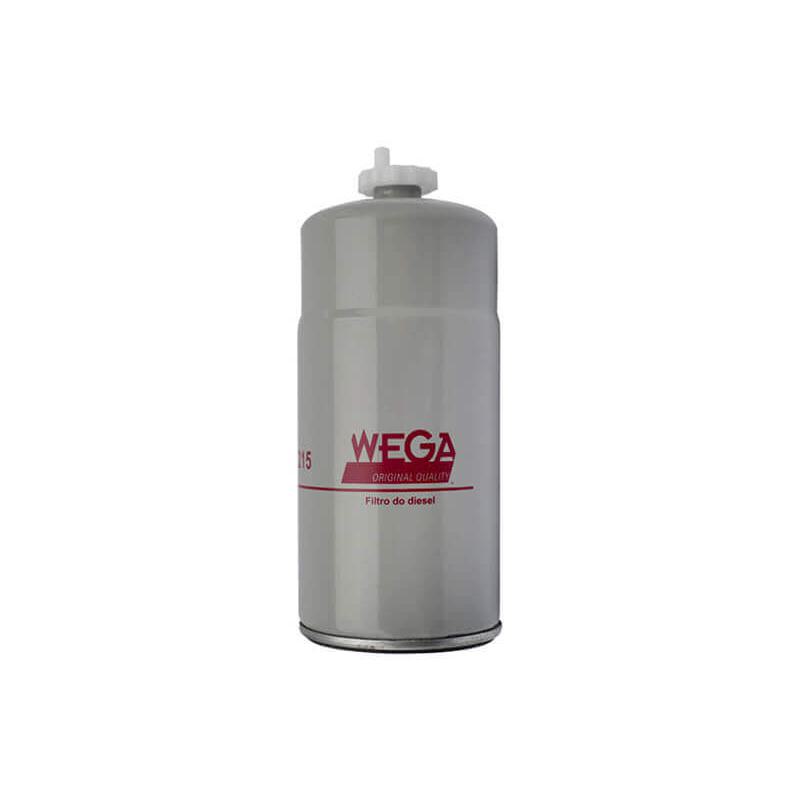 Filtro de Combustível com Dreno - Wega - FCD-2215