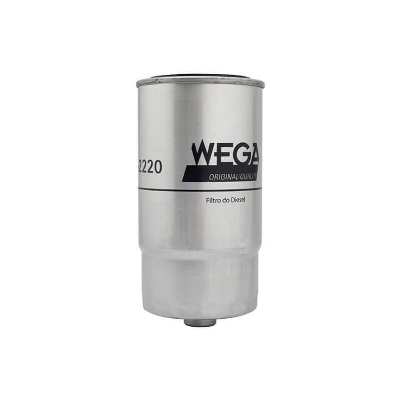 Filtro de Combustível com Dreno para Hyundai Hd 78 Hd 80 - Wega - FCD-2220