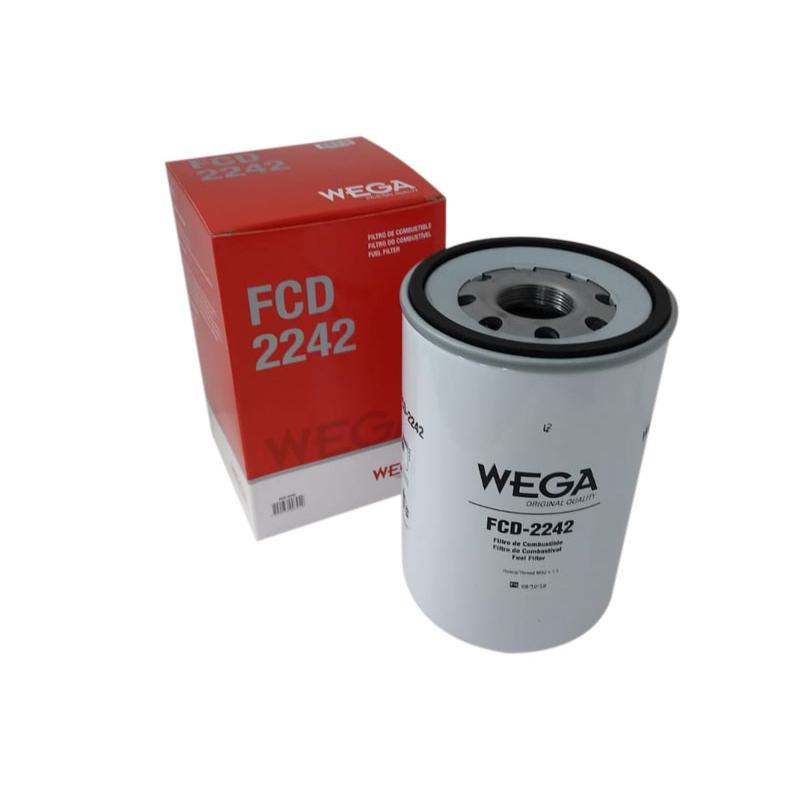 Filtro de Combustível - Wega - FCD-2242