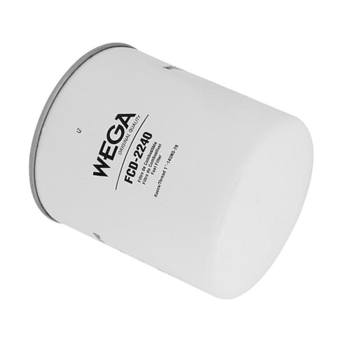 Filtro de Combustível para Volvo Fh 460 Fh 500 - Wega - FCD-2240