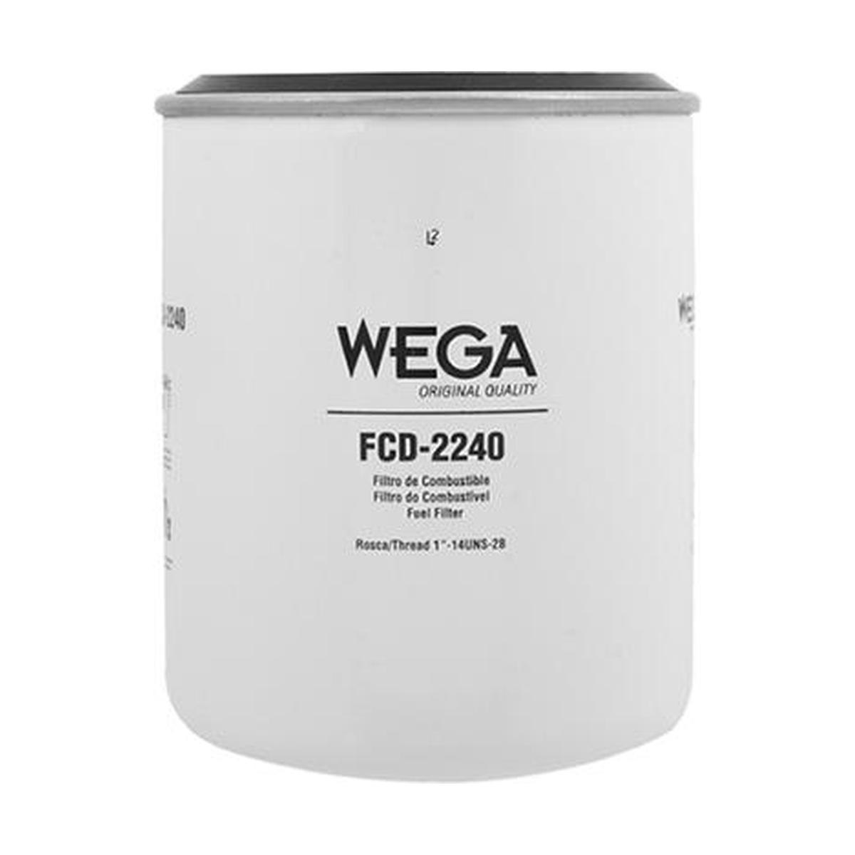 Filtro de Combustível para Volvo Fh 460 Fh 500 - Wega - FCD-2240