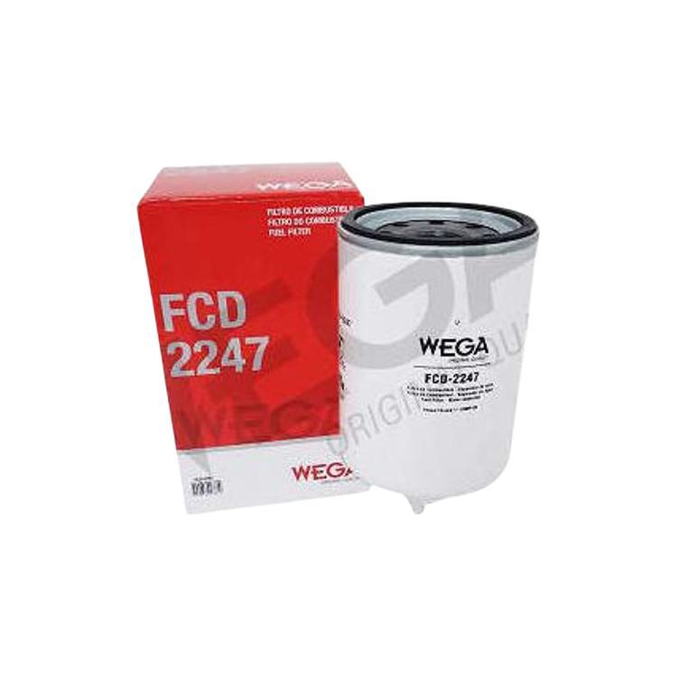 Filtro de Combustível com Dreno - Wega - FCD-2247