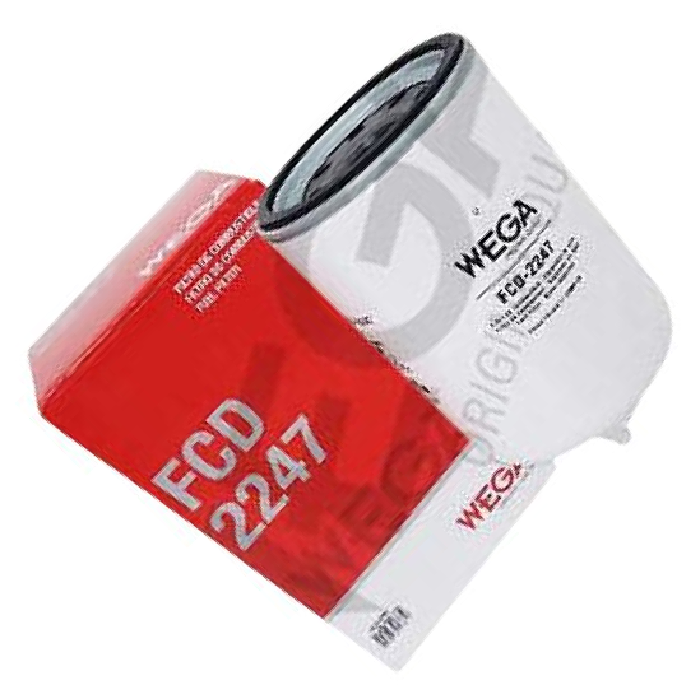 Filtro de Combustível com Dreno - Wega - FCD-2247