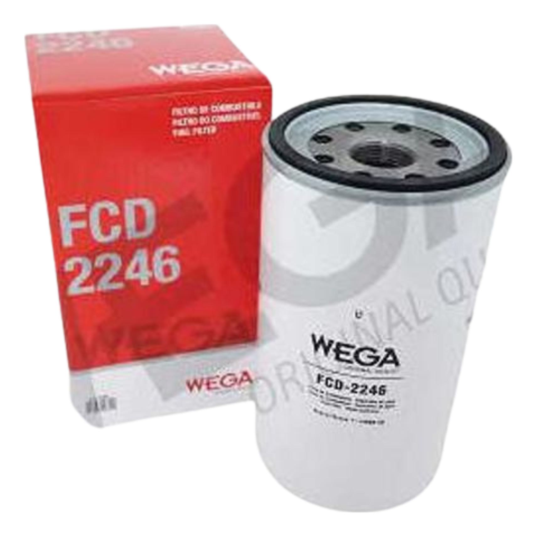 Filtro de Combustível - Wega - FCD-2246
