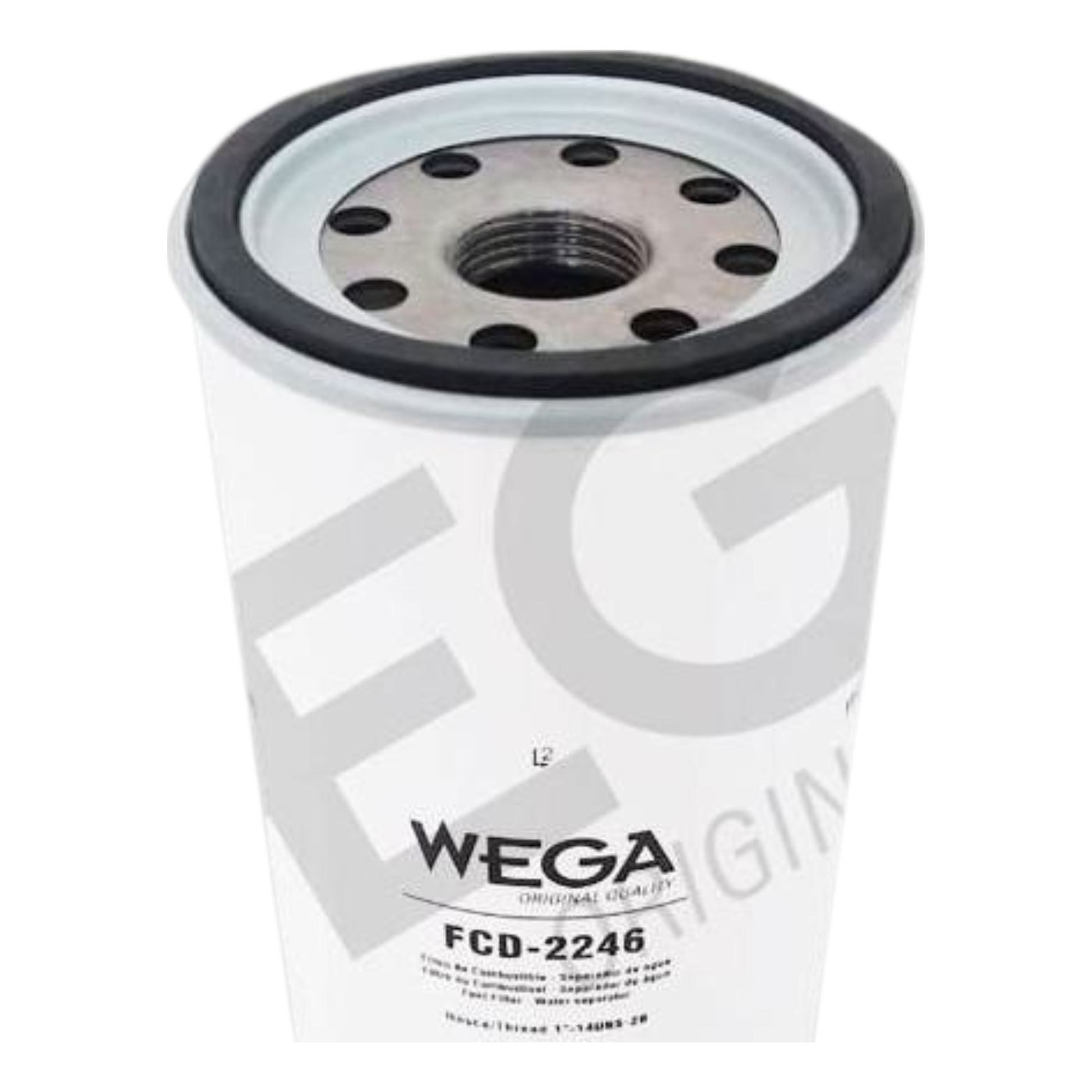 Filtro de Combustível - Wega - FCD-2246