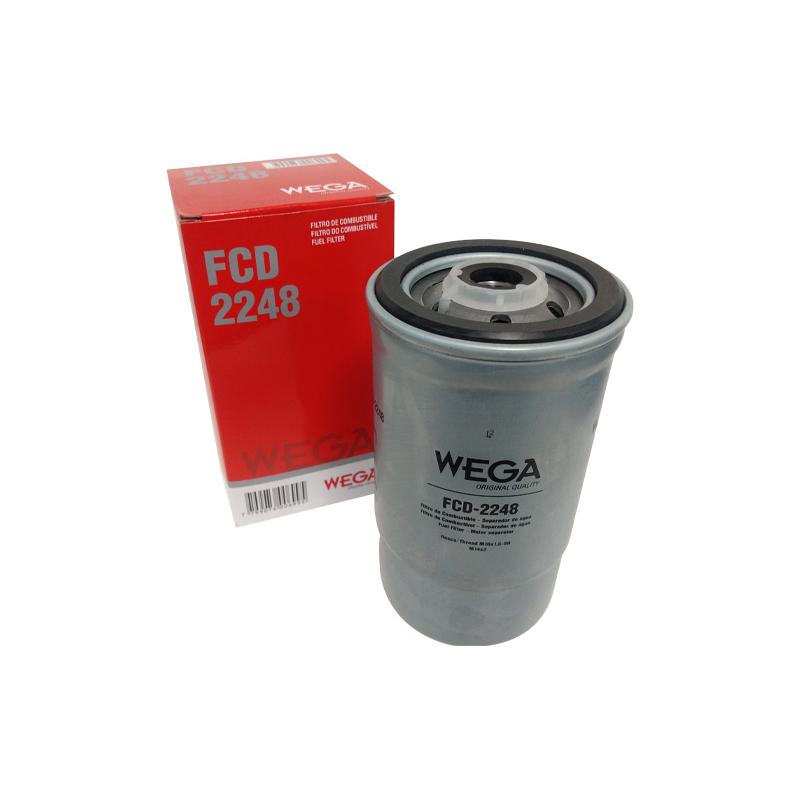 Filtro de Combustível - Wega - FCD-2248