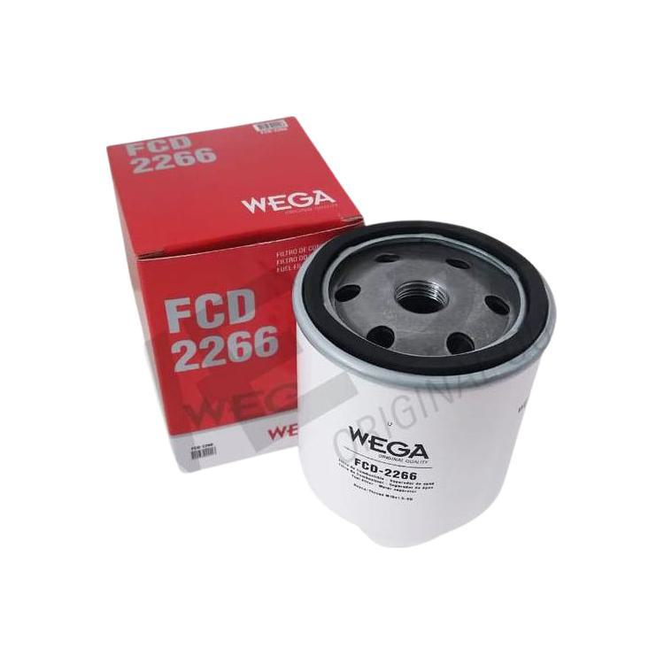 Filtro de Combustível com Dreno - Wega - FCD-2266