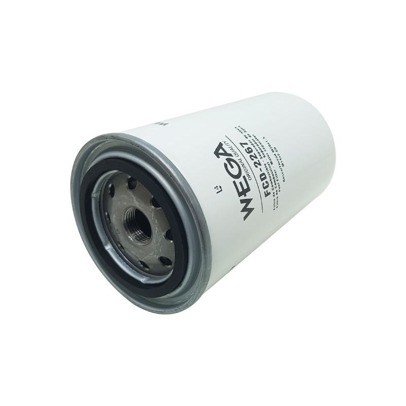 Filtro de Combustível com Dreno - Wega - FCD-2267