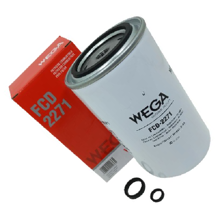 Filtro de Combustível com Dreno - Wega - FCD-2271