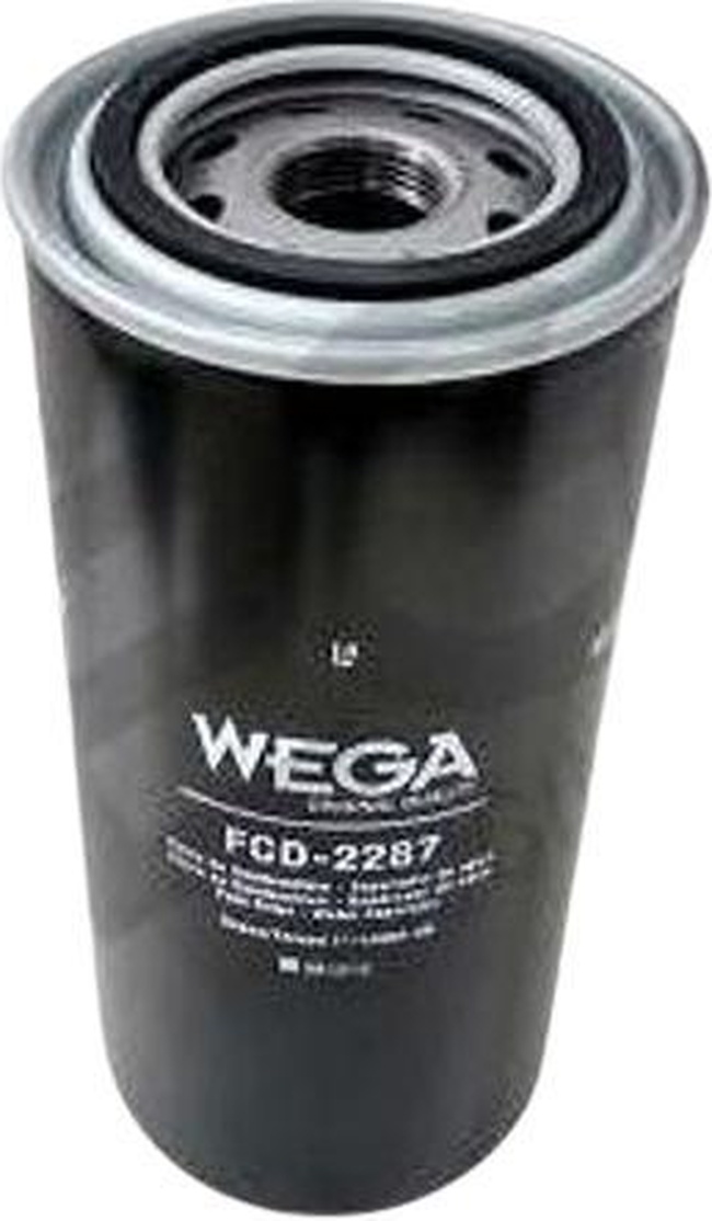 Filtro de Combustível com Dreno - Wega - FCD-2287