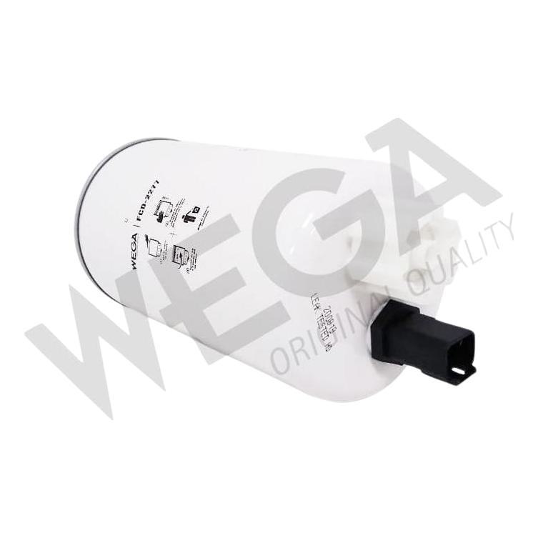 Filtro de Combustível com Dreno - Wega - FCD-2277