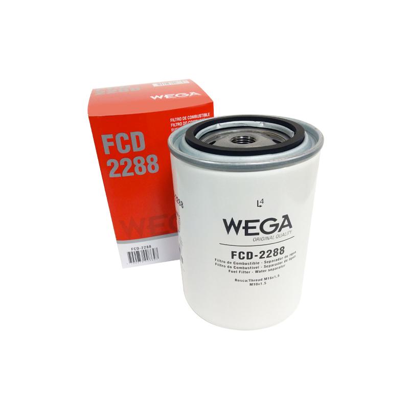 Filtro de Combustível - Wega - FCD-2288