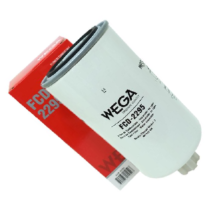 Filtro de Combustível com Dreno - Wega - FCD-2295