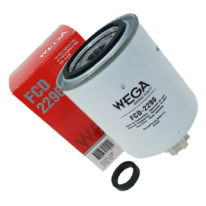 Filtro de Combustível com Dreno - Wega - FCD-2296