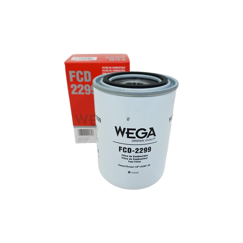 Filtro de Combustível - Wega - FCD-2299