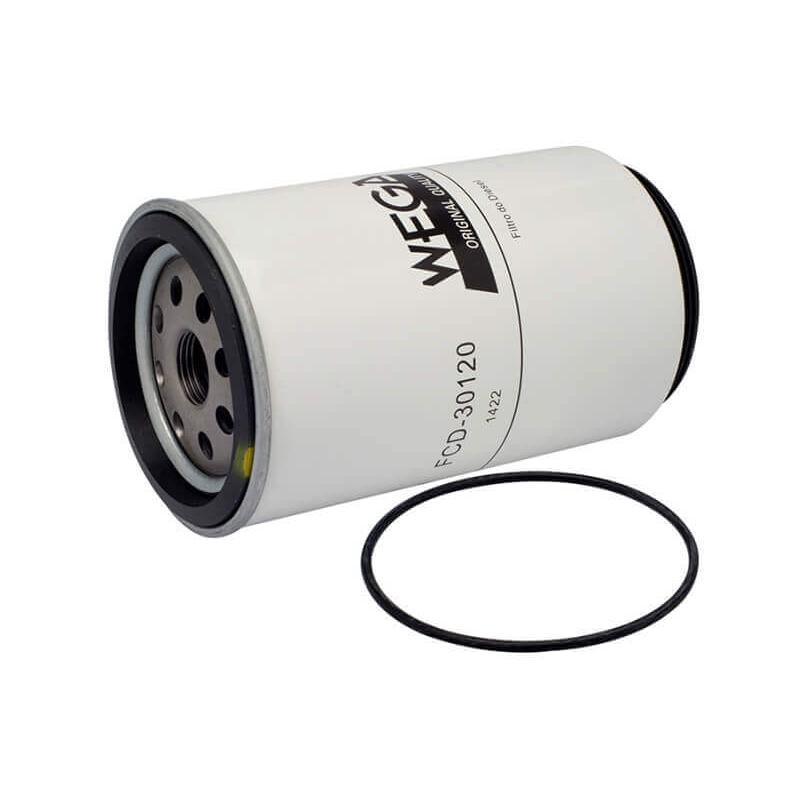 Filtro de Combustível Separador de Água sem Copo - Wega - FCD-30120