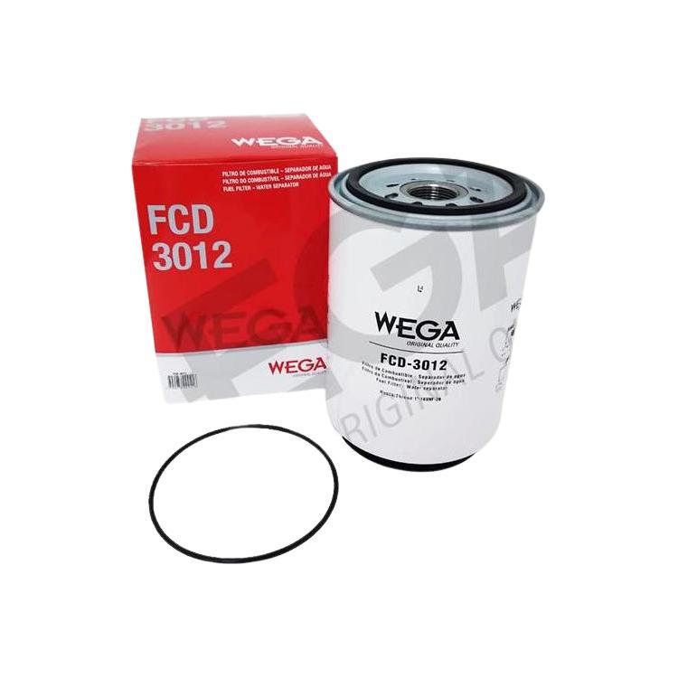 Filtro de Combustível Separador de Água sem Copo para Iveco Daily 30S13 - Wega - FCD-3012