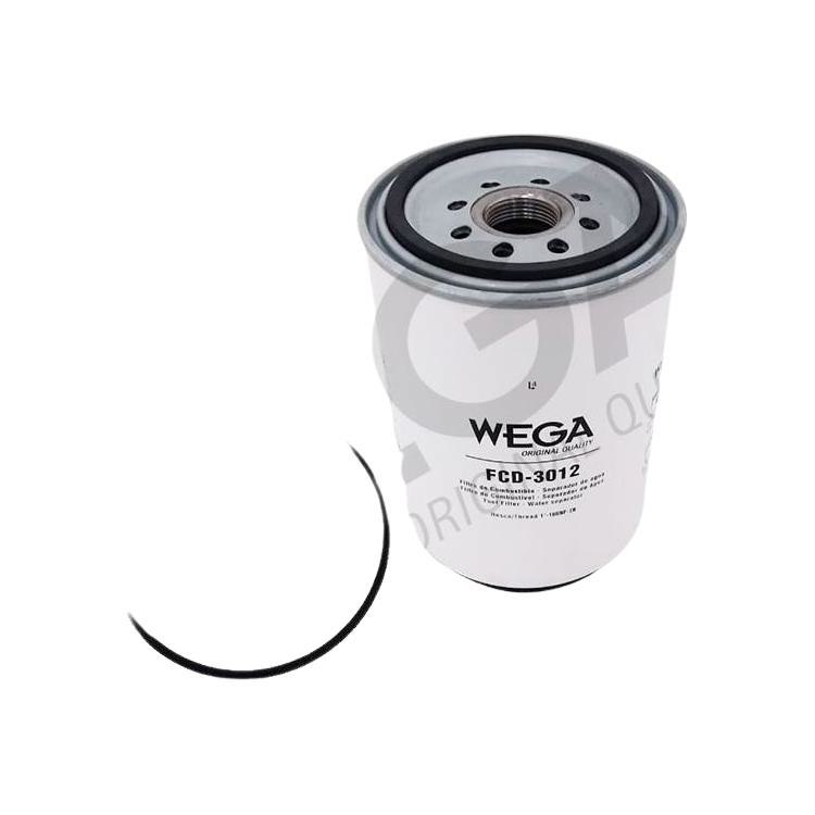 Filtro de Combustível Separador de Água sem Copo para Iveco Daily 30S13 - Wega - FCD-3012