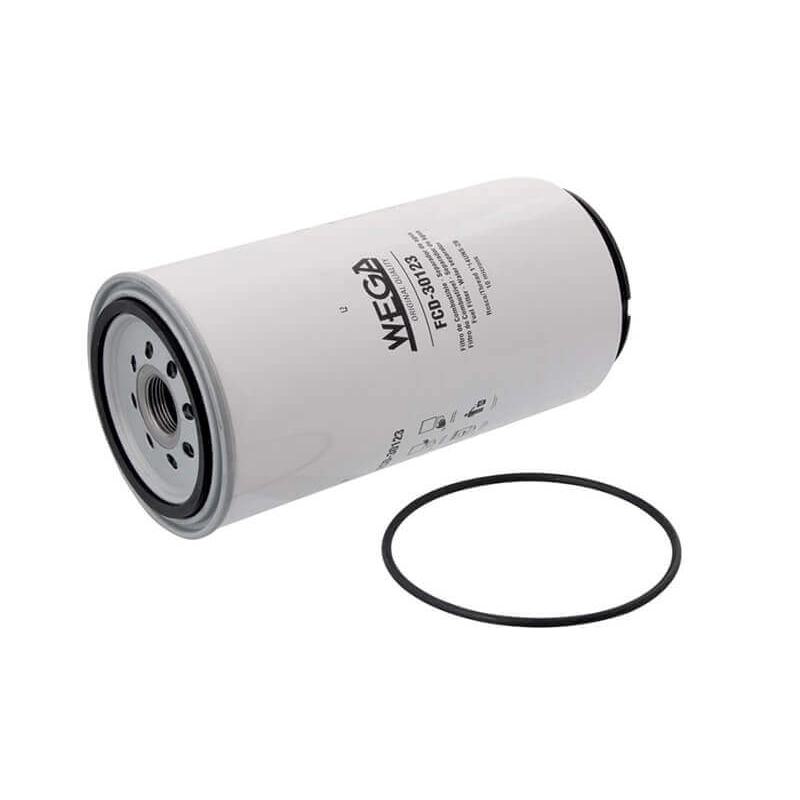 Filtro de Combustível Separador de Água sem Copo - Wega - FCD-30123