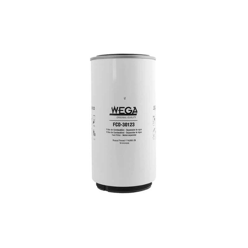 Filtro de Combustível Separador de Água sem Copo - Wega - FCD-30123