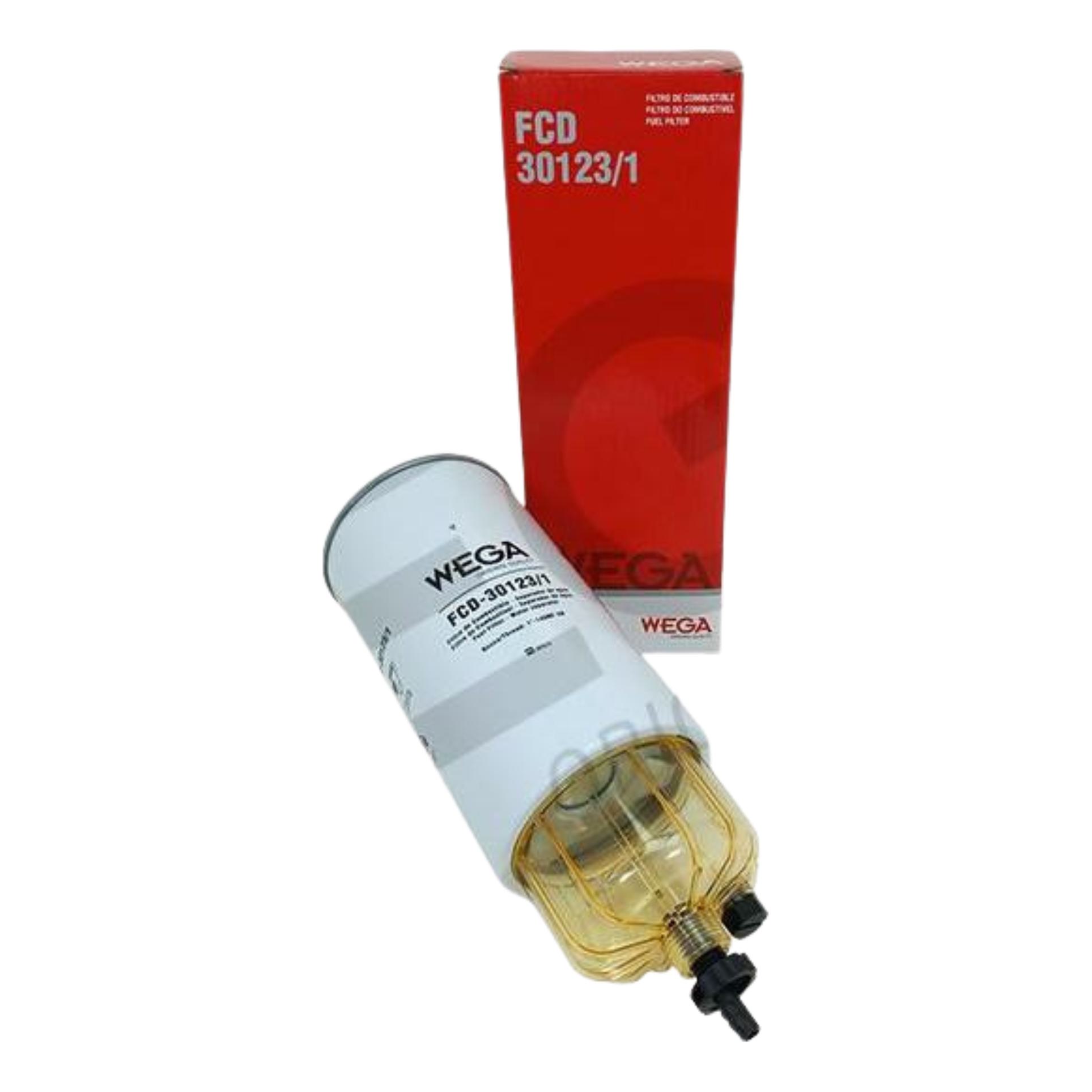 Filtro de Combustível Separador de Água - Wega - FCD-30123/1