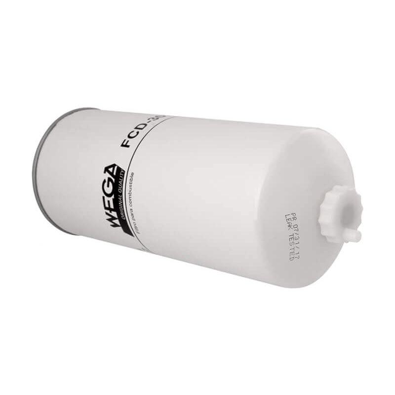 Filtro de Combustível com Dreno - Wega - FCD-30124F