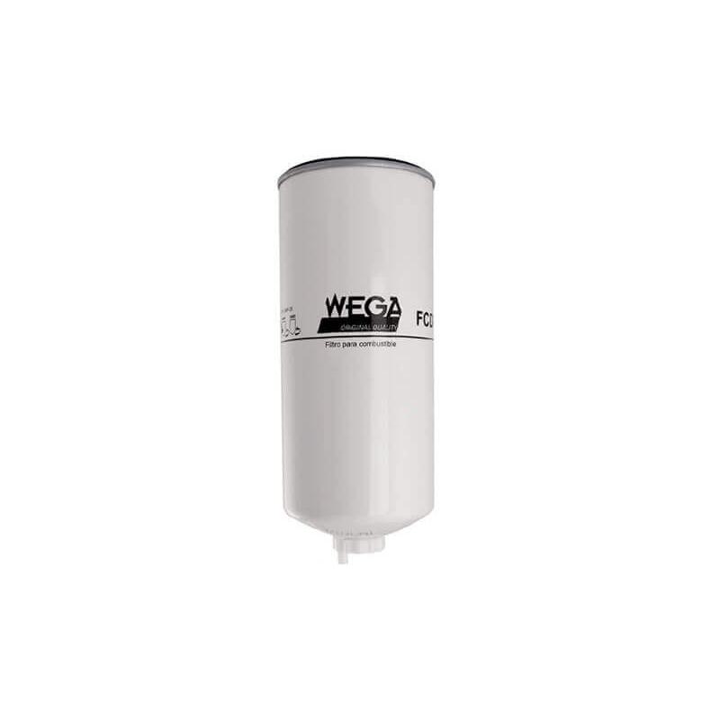 Filtro de Combustível com Dreno - Wega - FCD-30124F